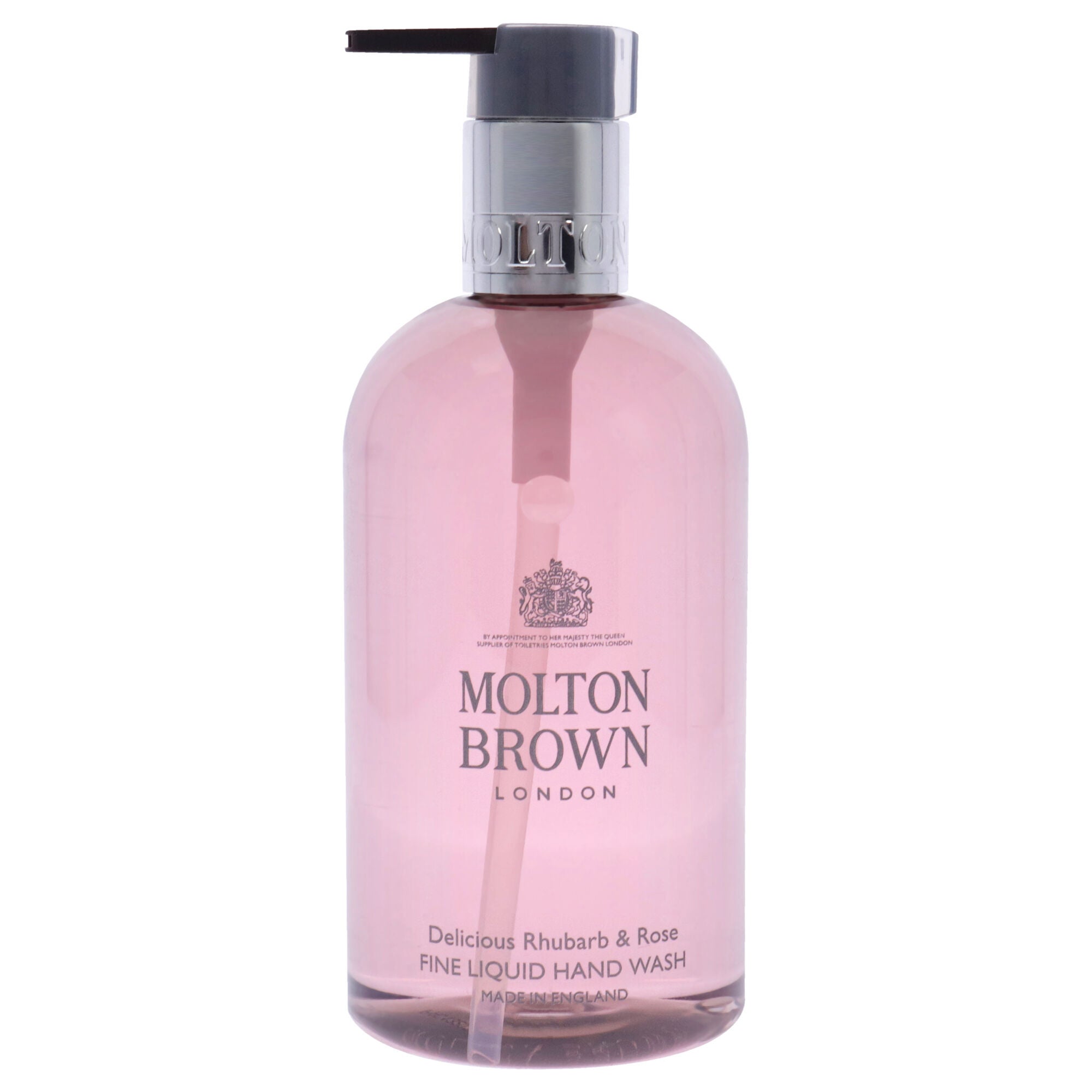 Delicious Rhubarb & Rose Fine Liquid Hand Wash by Molton Brown for Women - 10 oz Hand Wash, See Description, hi-res image number 0