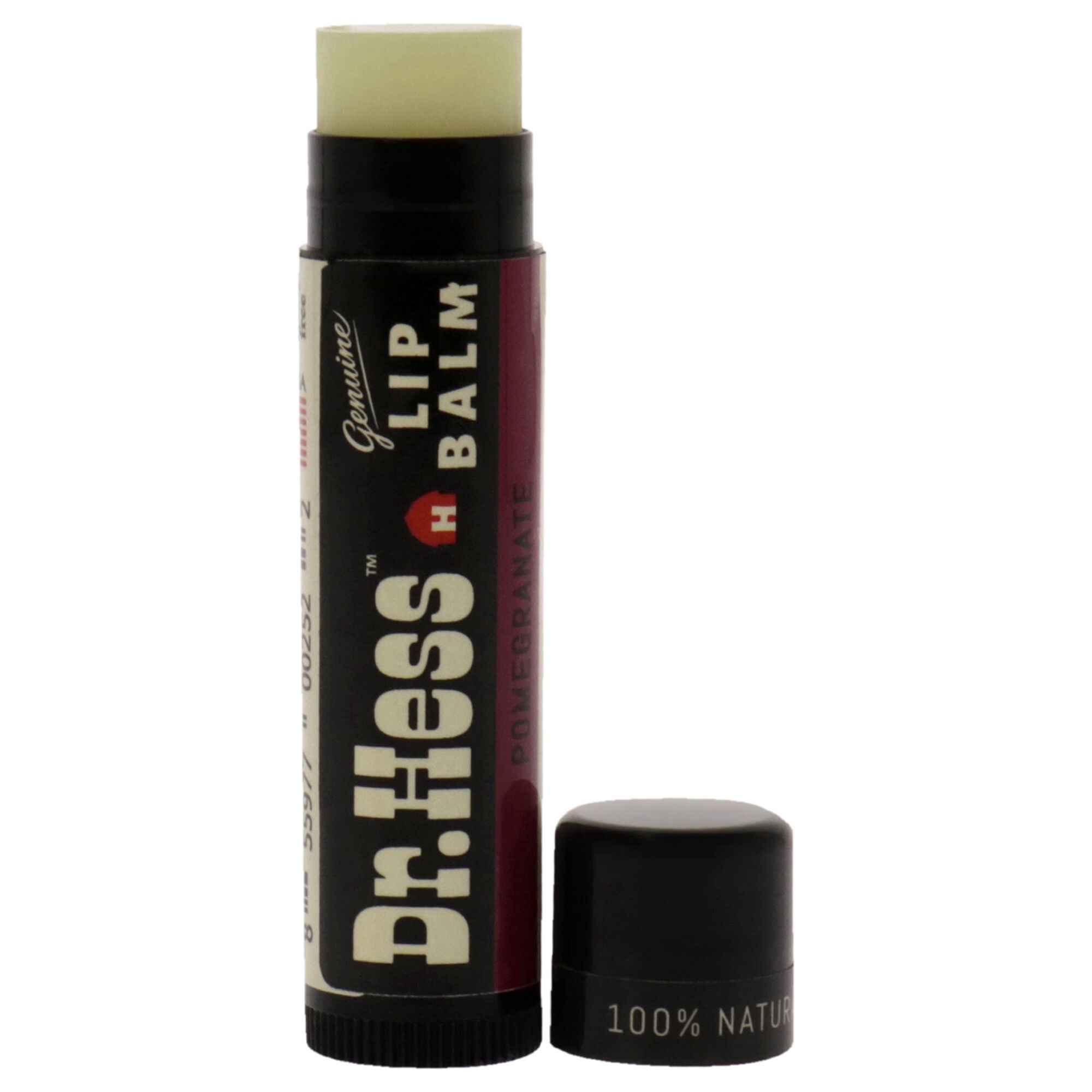 Genuine Lip Balm - Pomegranate by Dr. Hess for Unisex - 0.15 oz Lip Balm, , alternate image number 3