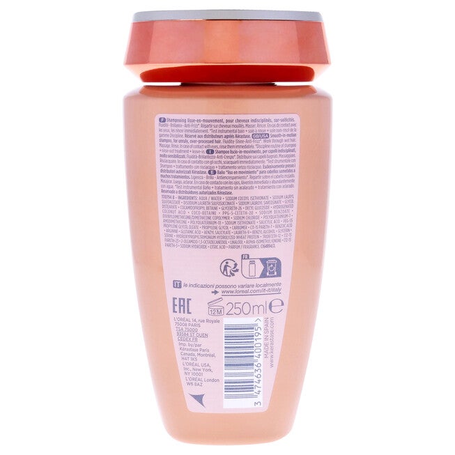 Discipline Bain Fluidealiste Gentle Shampoo by Kerastase for Unisex - 8.5 oz Shampoo, See Description, alternate image number 2