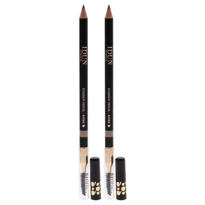 Eyebrow Pencil - 204 Bjork by Idun Minerals for Women - 0.04 oz Eyebrow - Pack of 2, See Description, alternate image number 4