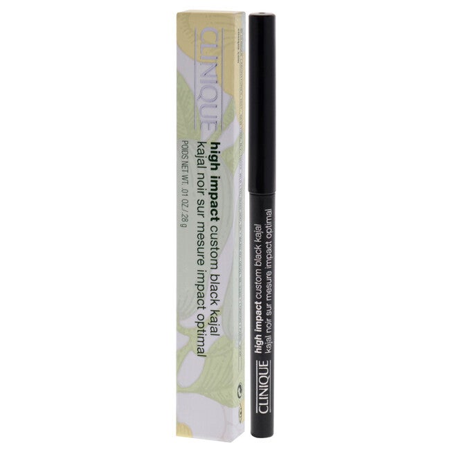 High Impact Custom Black Kajal - 01 Blackened Black by Clinique for Women - 0.01 oz Eyeliner, See Description, alternate image number 3
