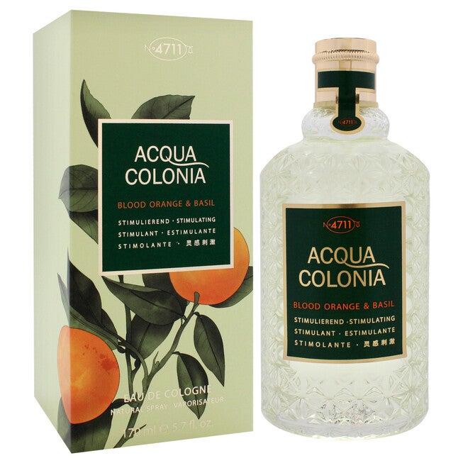 4711 Acqua Colonia - Blood Orange and Basil by Muelhens for Women - 5.7 oz EDC Spray, See Description, alternate image number 2