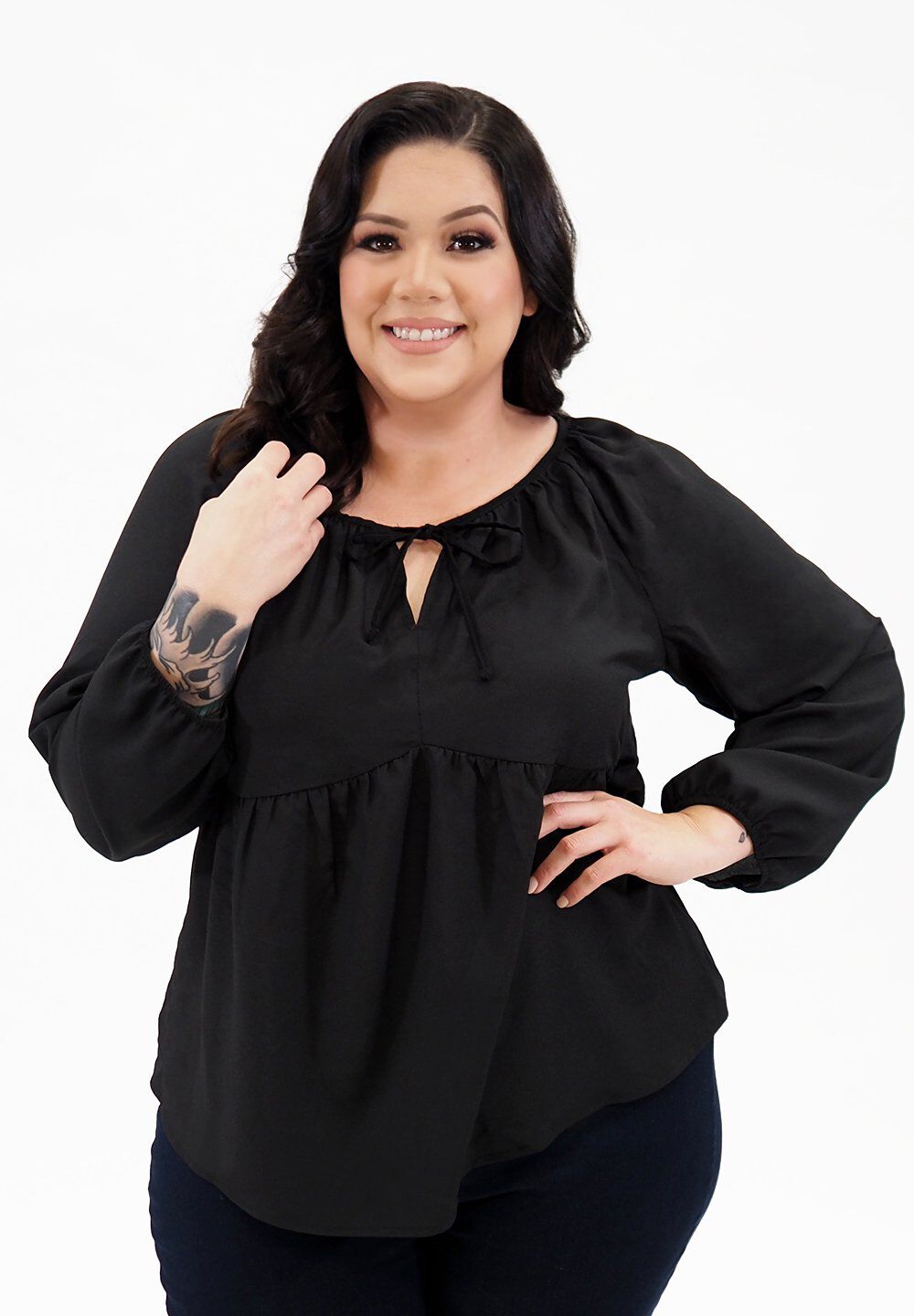 Marissa Top, Black, hi-res image number 0