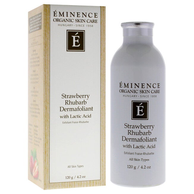 Strawberry Rhubarb Dermafoliant With Lactic Acid by Eminence for Unisex - 4.2 oz Exfoliator, See Description, alternate image number 2