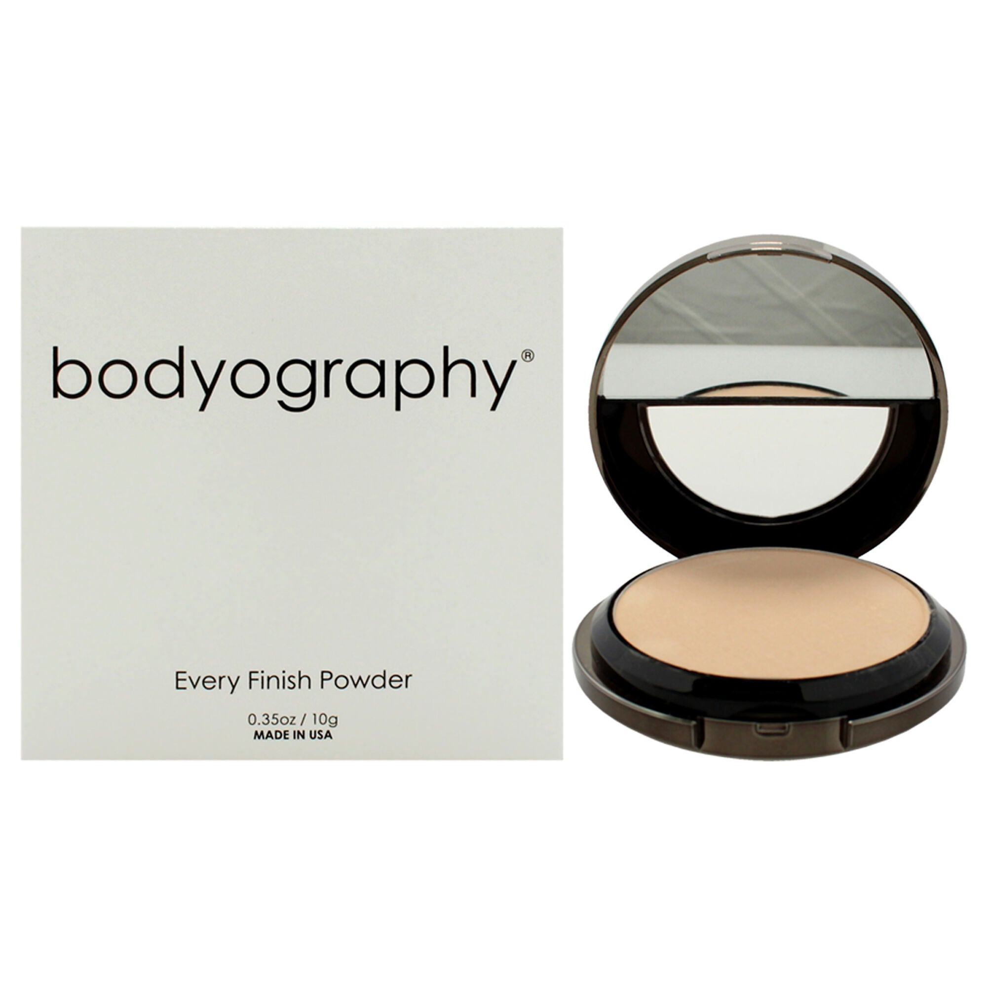 Every Finish Pressed Powder - 050 Medium Dark by Bodyography for Women - 0.35 oz Powder, See Description, hi-res image number 0