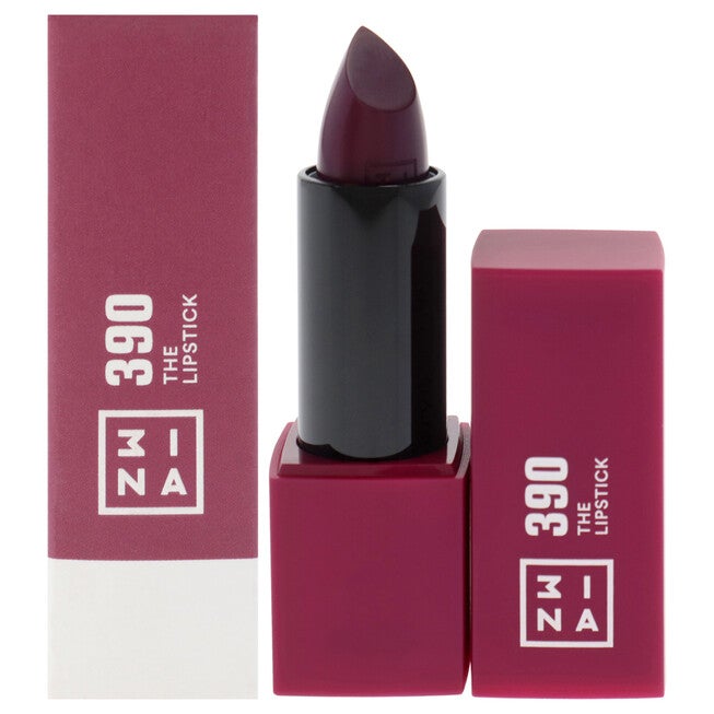 The Lipstick - 390 Rich Plum by 3INA for Women - 0.16 oz Lipstick, See Description, hi-res image number 0