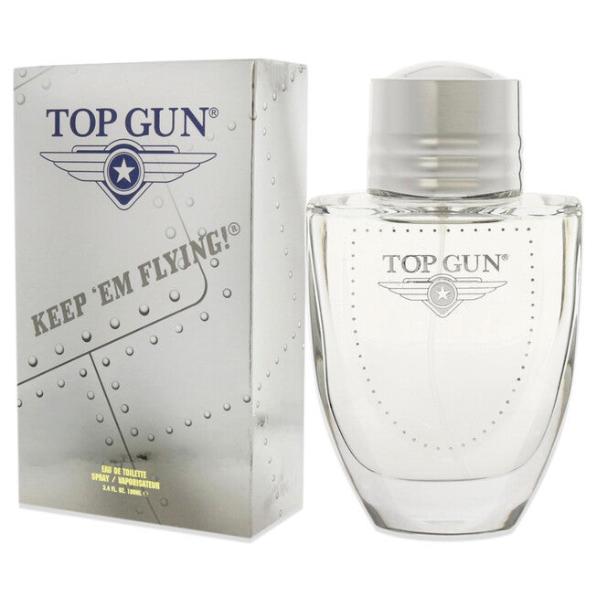 Top Gun Rivet by Top Gun for Men - 3.4 oz EDT Spray, See Description, alternate image number 3