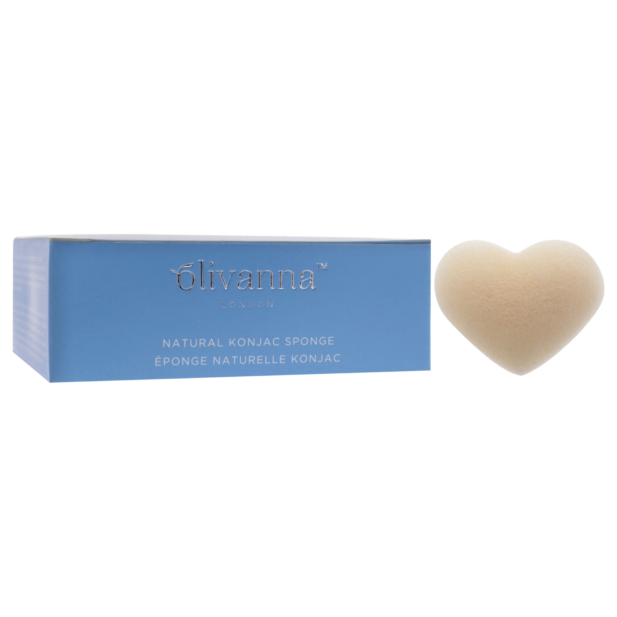Natural Konjac Sponge by Olivanna for Women - 1 Pc Sponge, See Description, alternate image number 2