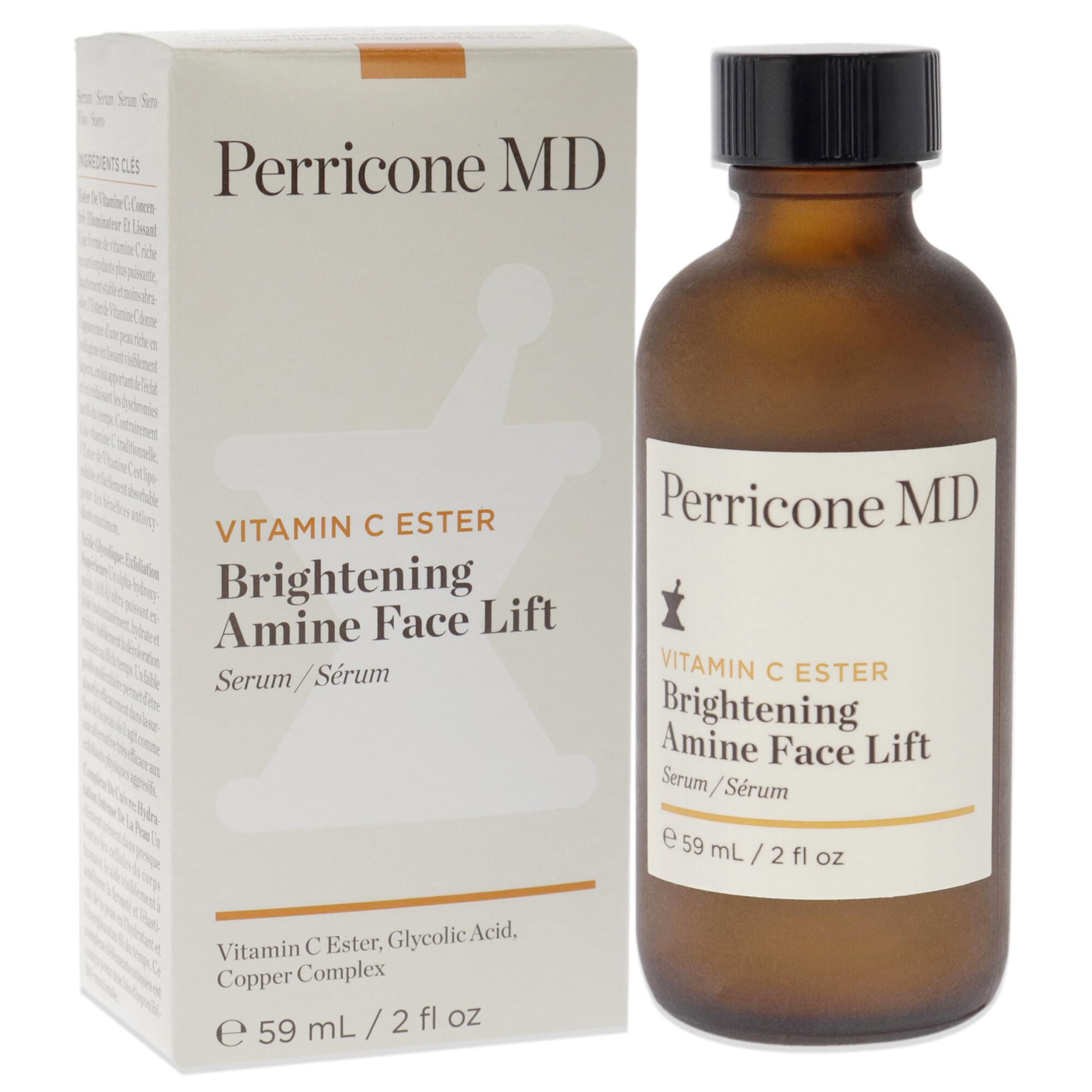 Vitamin C Ester Brightening Amine Face Lift by Perricone MD for Unisex - 2 oz Serum, , alternate image number 6