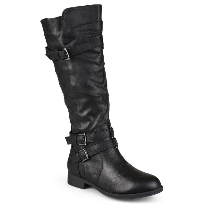 Women's Wide Calf Bite Boot, Black, hi-res image number null
