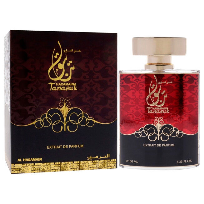 Tanasuk by Al Haramain for Women - 3.33 oz Extrait De Parfum Spray, NA, alternate image number null