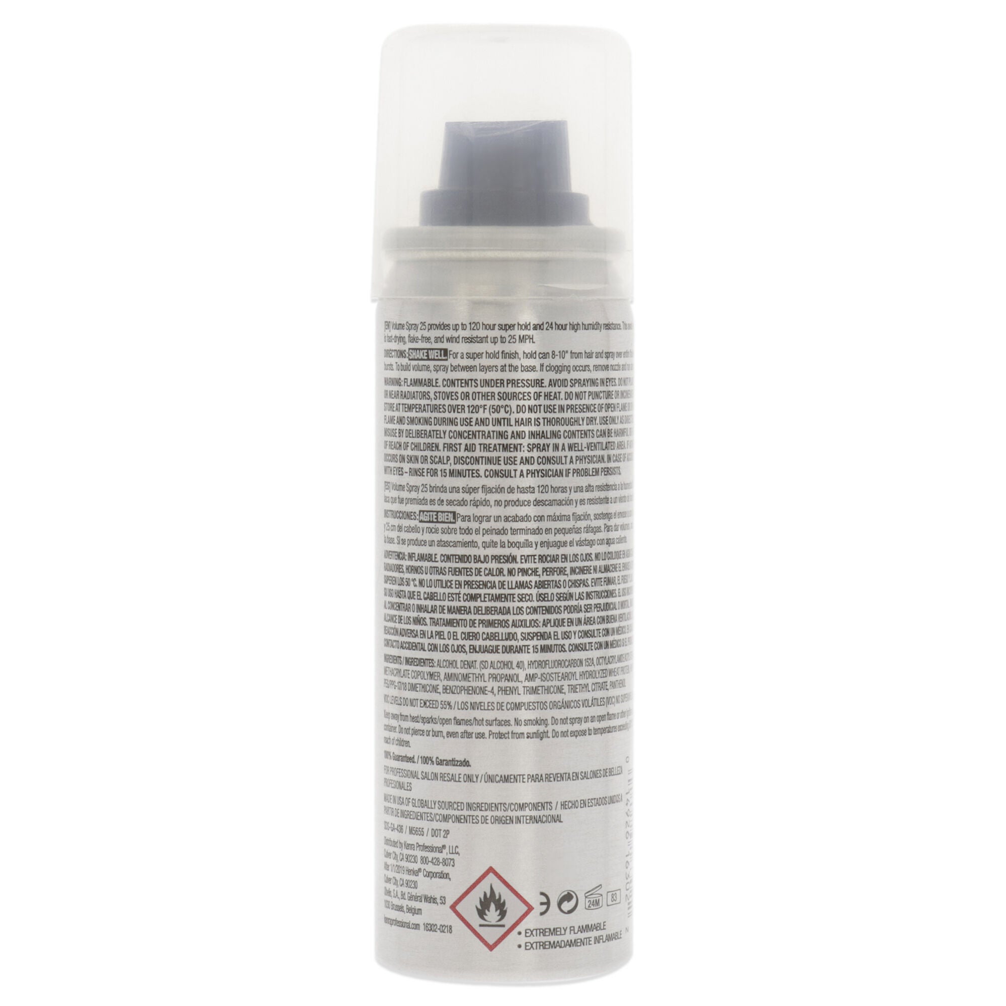 Volume Spray Super Hold Finishing Spray - 25 by Kenra for Unisex - 1.5 oz Hair Spray, , alternate image number 3