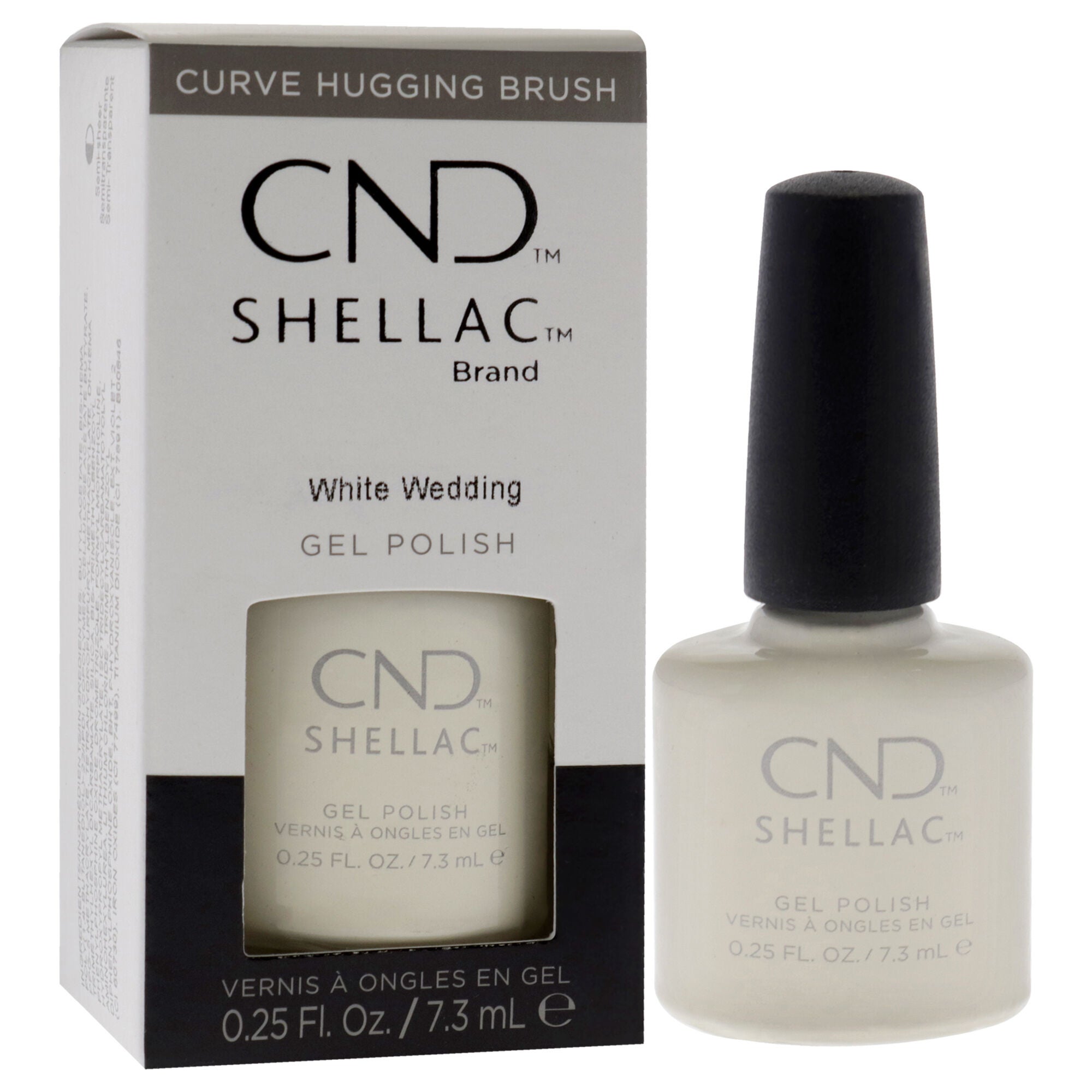 Shellac Nail Polish - White Wedding by CND for Women - 0.25 oz Nail Polish, , alternate image number 6