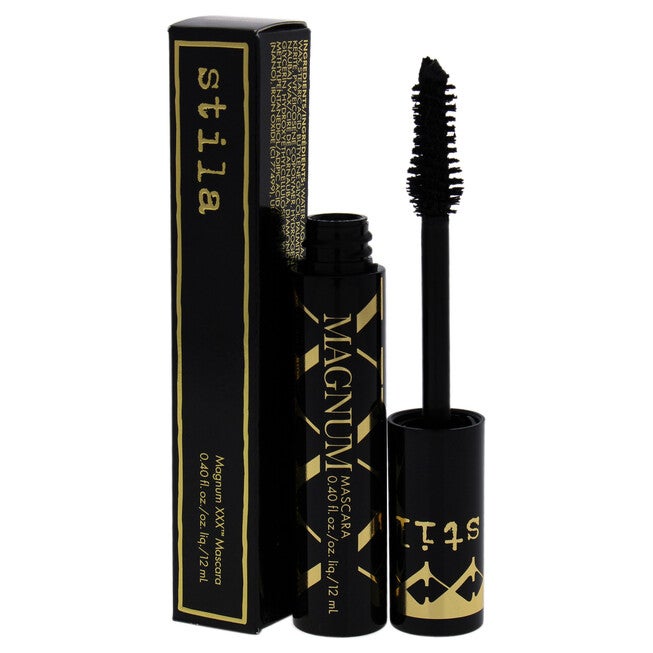 Magnum XXX Mascara - Intense Black by Stila for Women - 0.4 oz Mascara, , alternate image number null