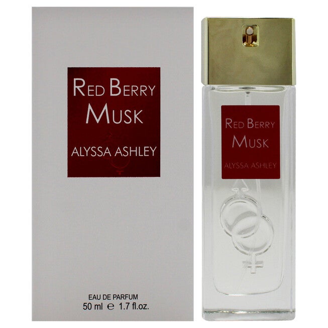 Red Berry Musk by Alyssa Ashley for Unisex - 1.7 oz EDP Spray, See Description, hi-res image number 0