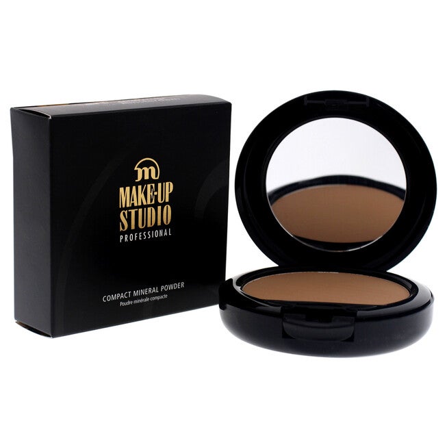 Compact Mineral Powder - Warm Beige by Make-Up Studio for Women - 0.32 oz Powder, See Description, alternate image number 1