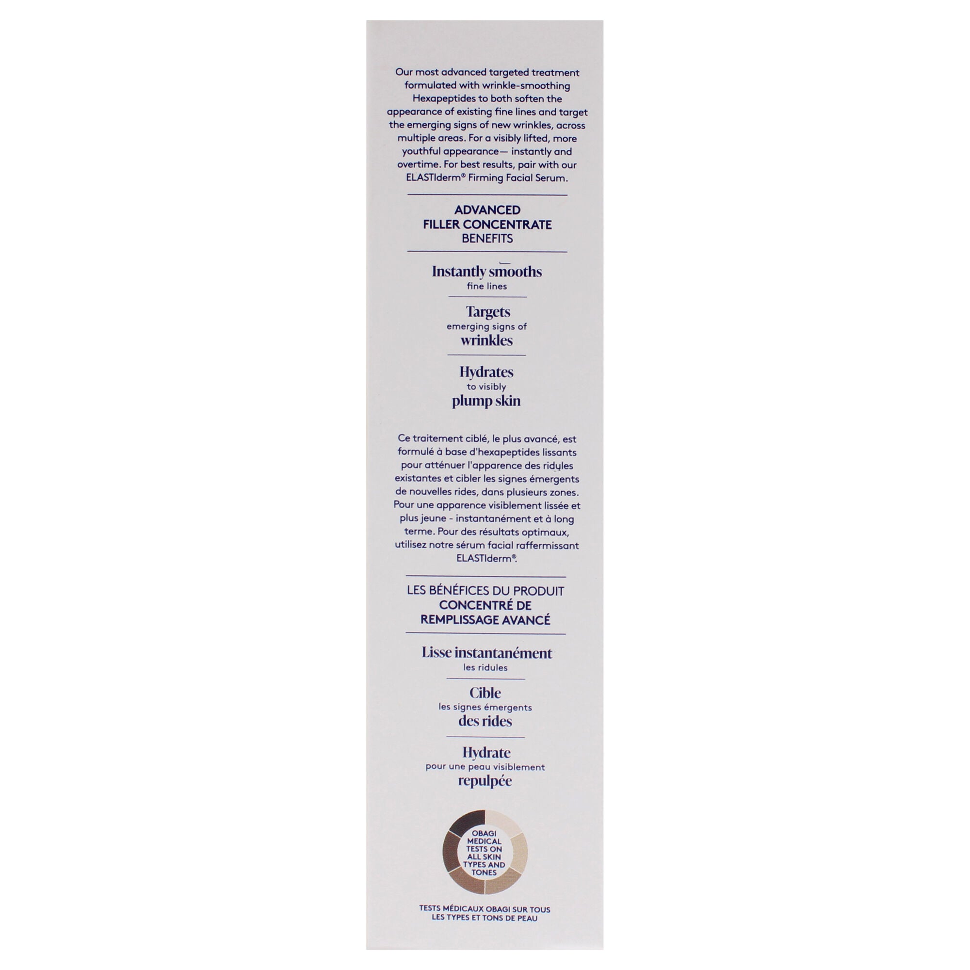 Elastiderm Advanced Filler Concentrate by Obagi for Unisex - 0.68 oz Treatment, White, alternate image number 5