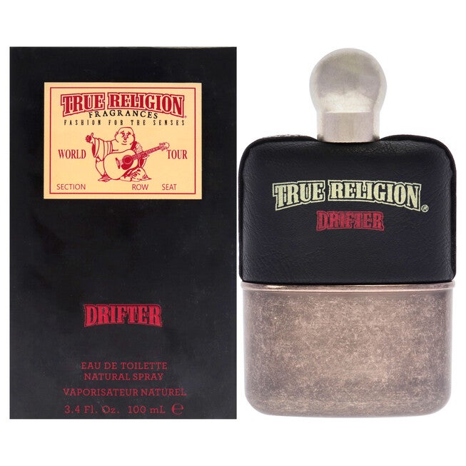True Religion Drifter by True Religion for Men - 3.4 oz EDT Spray, See Description, hi-res image number null