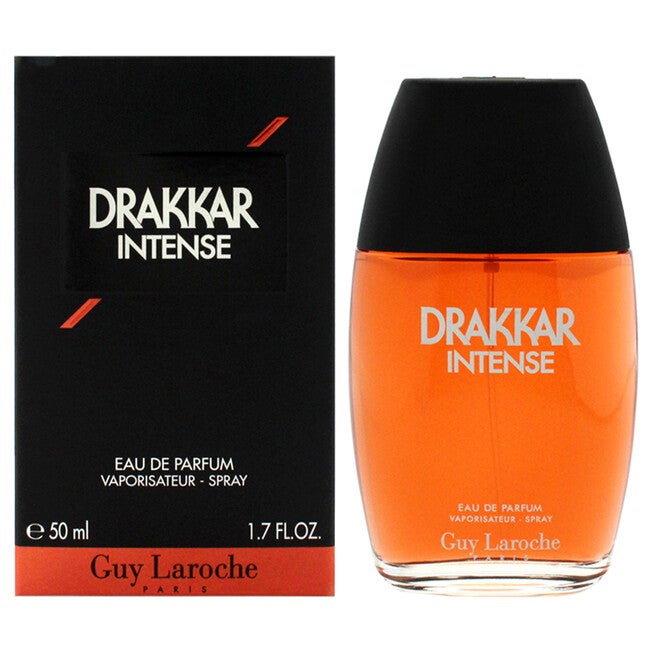 Drakkar Intense by Guy Laroche for Men - 1.7 oz EDP Spray, See Description, hi-res image number 0