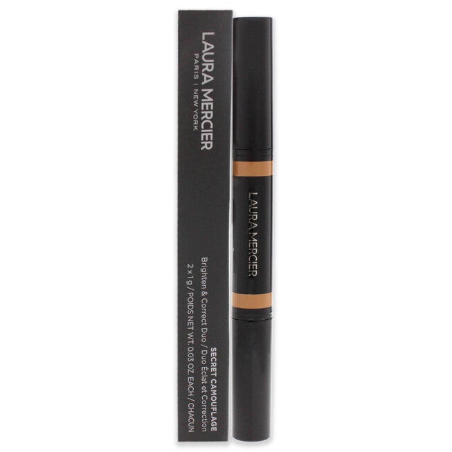 Secret Camouflage Concealer Duo Stick - 3N Medium with Neutral Undertones by Laura Mercier for Women - 0.06 oz Concealer, See Description, hi-res image number 0