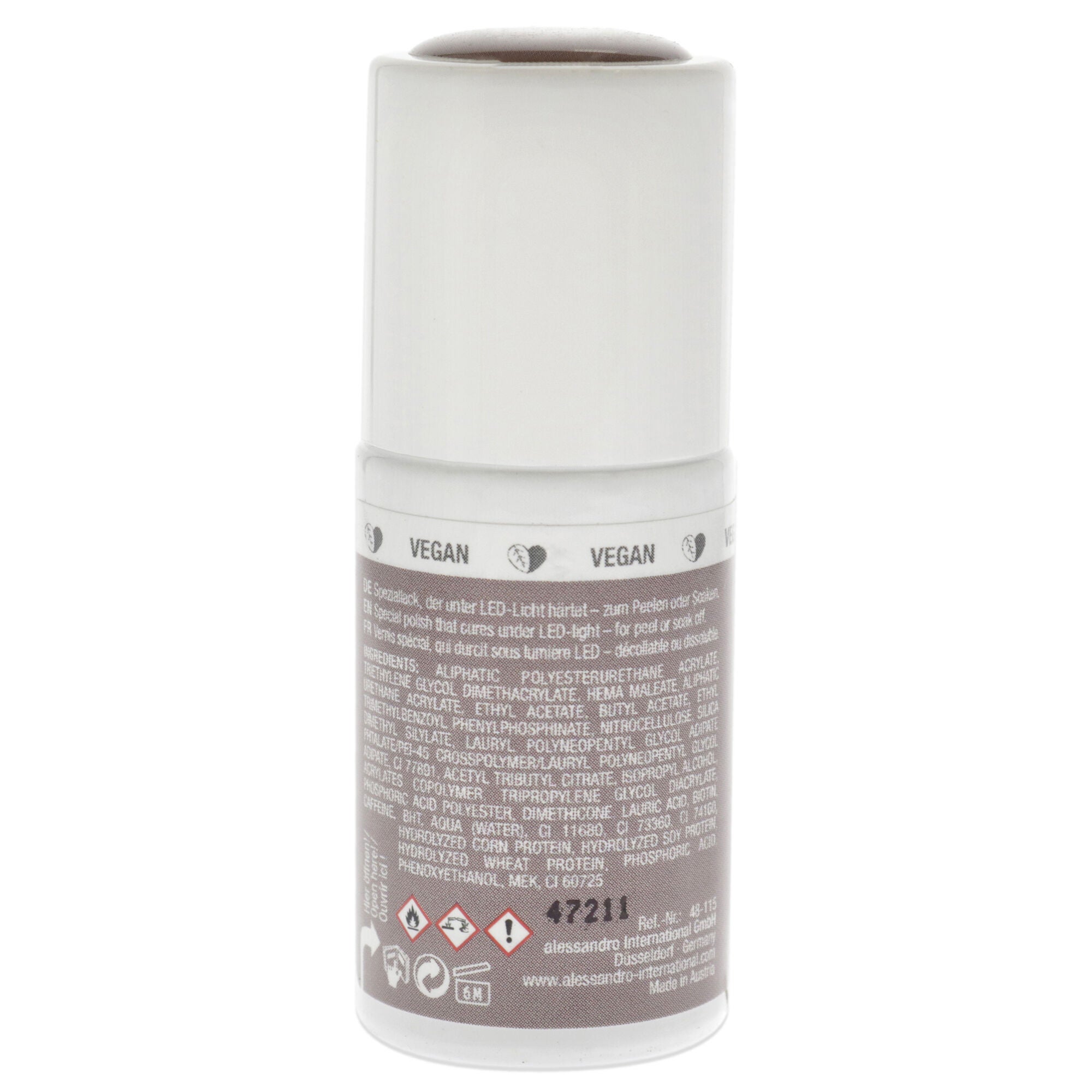 Striplac Peel or Soak - 115 Yoga Morning by Alessandro for Women - 0.27 oz Nail Polish, See Description, alternate image number 2