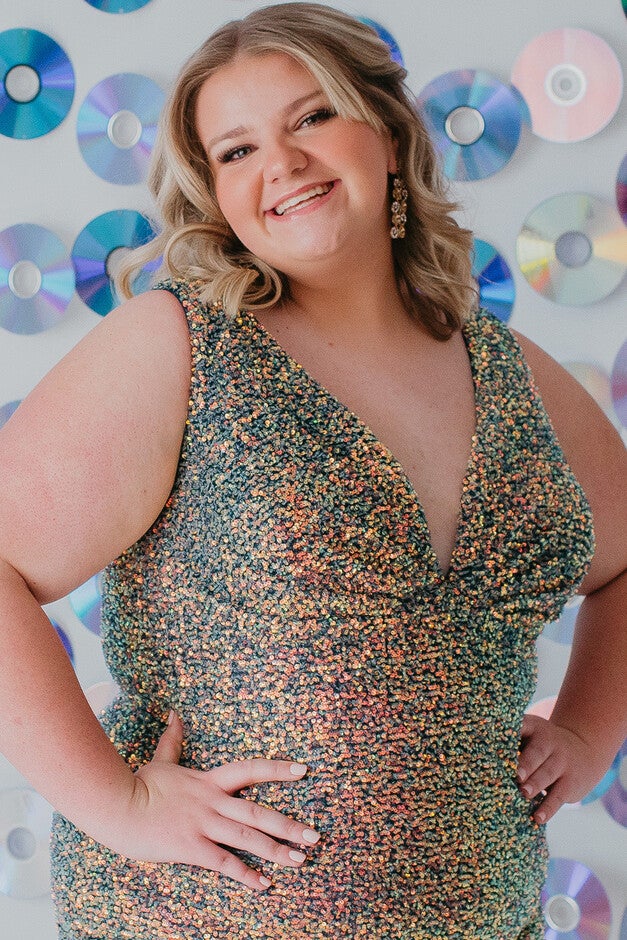 Catch the Light Homecoming Dress, , alternate image number 3