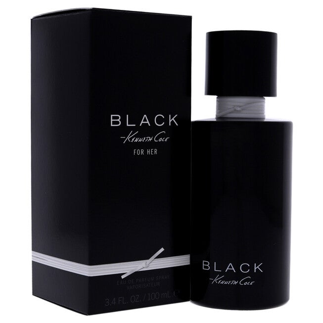 Kenneth Cole Black by Kenneth Cole for Women - 3.4 oz EDP Spray, See Description, alternate image number 2