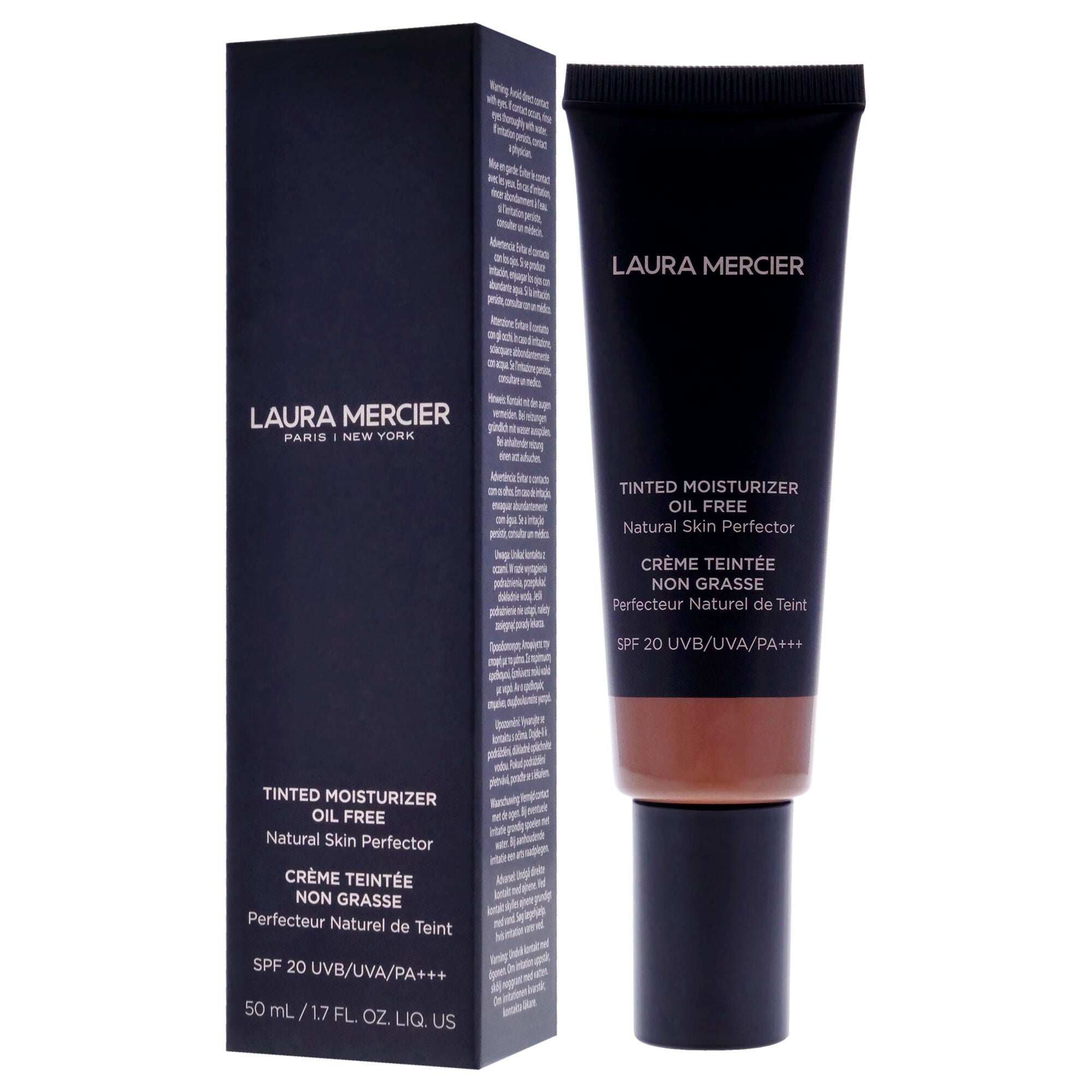 Tinted Moisturizer Oil Free Natural Skin Perfector SPF 20 - 5C1 Nutmeg by Laura Mercier for Women - 1.7 oz Foundation, See Description, alternate image number 2
