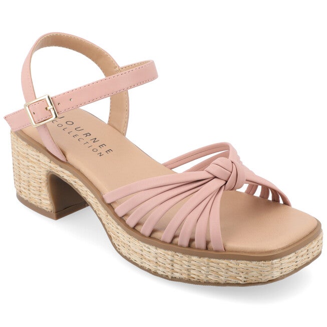 Women's Tru Comfort Foam Hally Sandals, Rose, hi-res image number 0