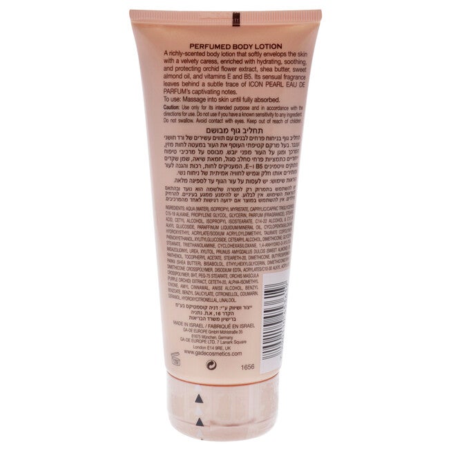 Icon Pearl Perfumed Body Lotion by GA-DE for Women - 6.7 oz Body Lotion, See Description, alternate image number 2