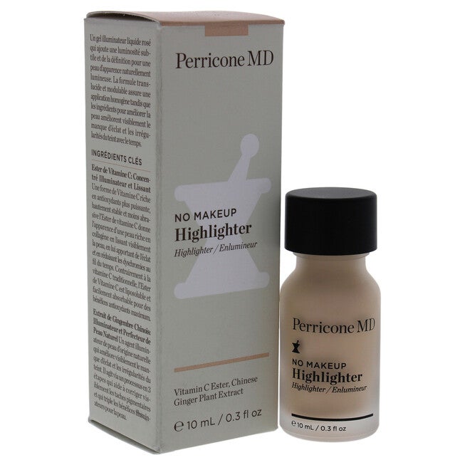 No Makeup Highlighter by Perricone MD for Unisex - 0.3 oz Highlighter, , alternate image number 7