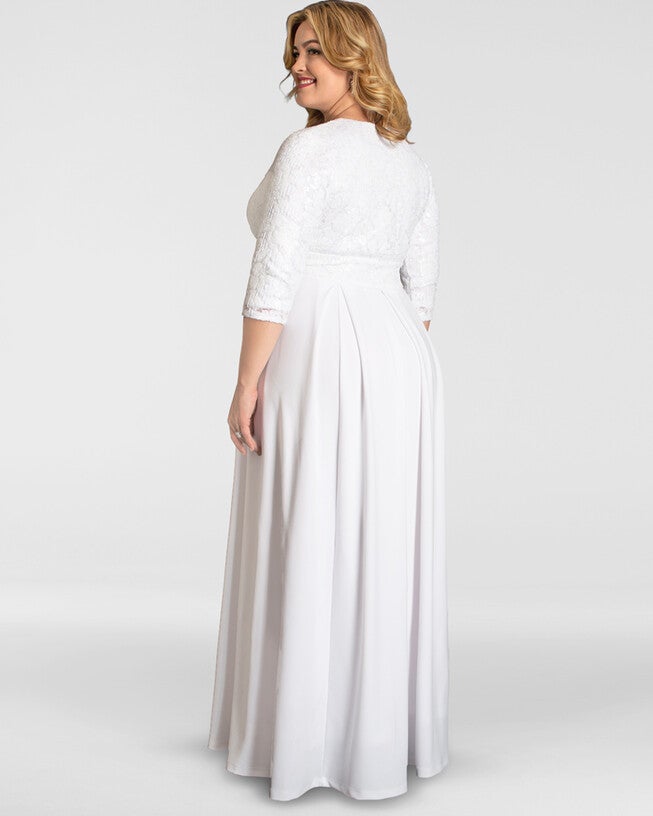 Starlight Sequined Wedding Gown, , alternate image number null