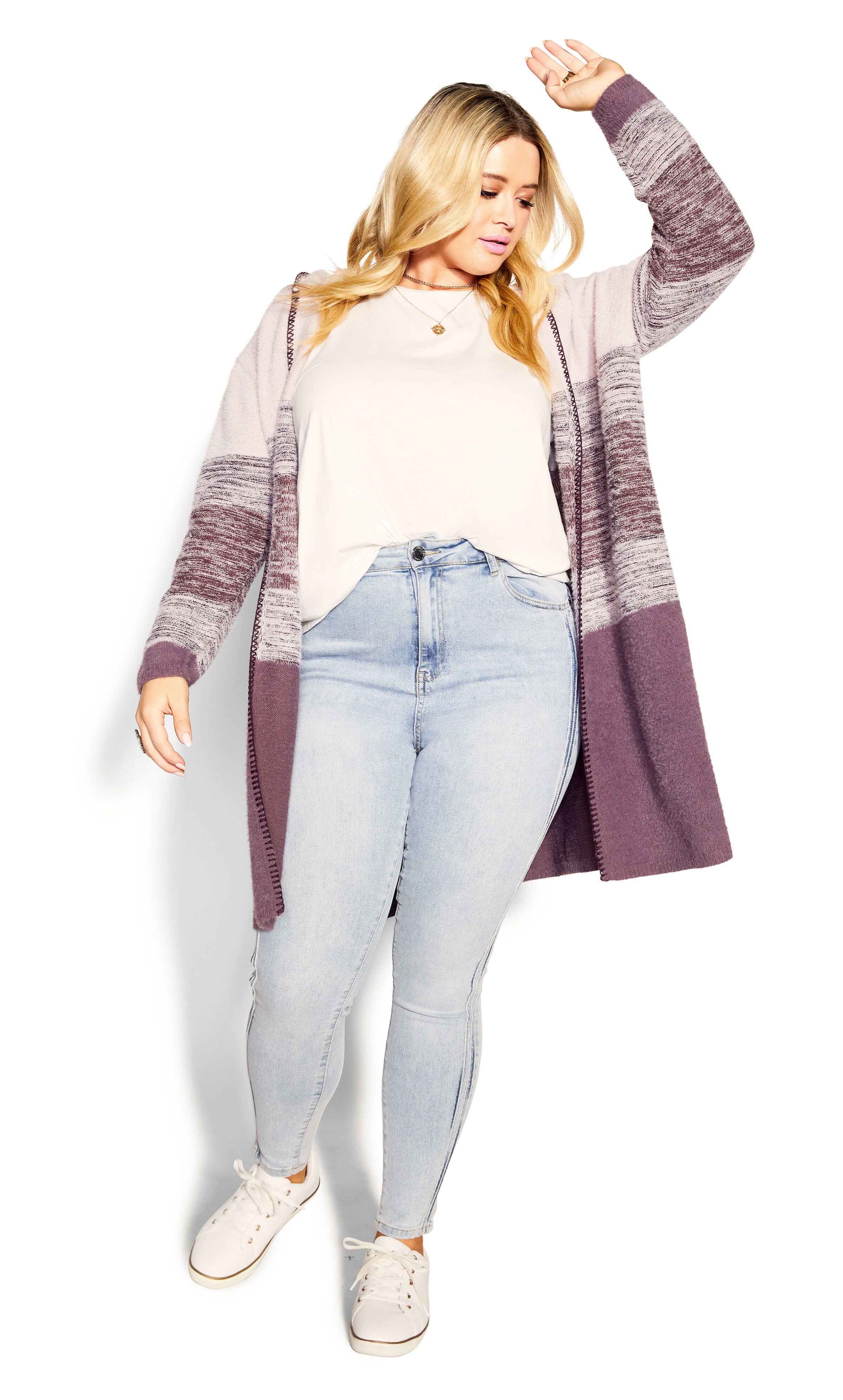 Camryn Cardigan - plum, , alternate image number 5