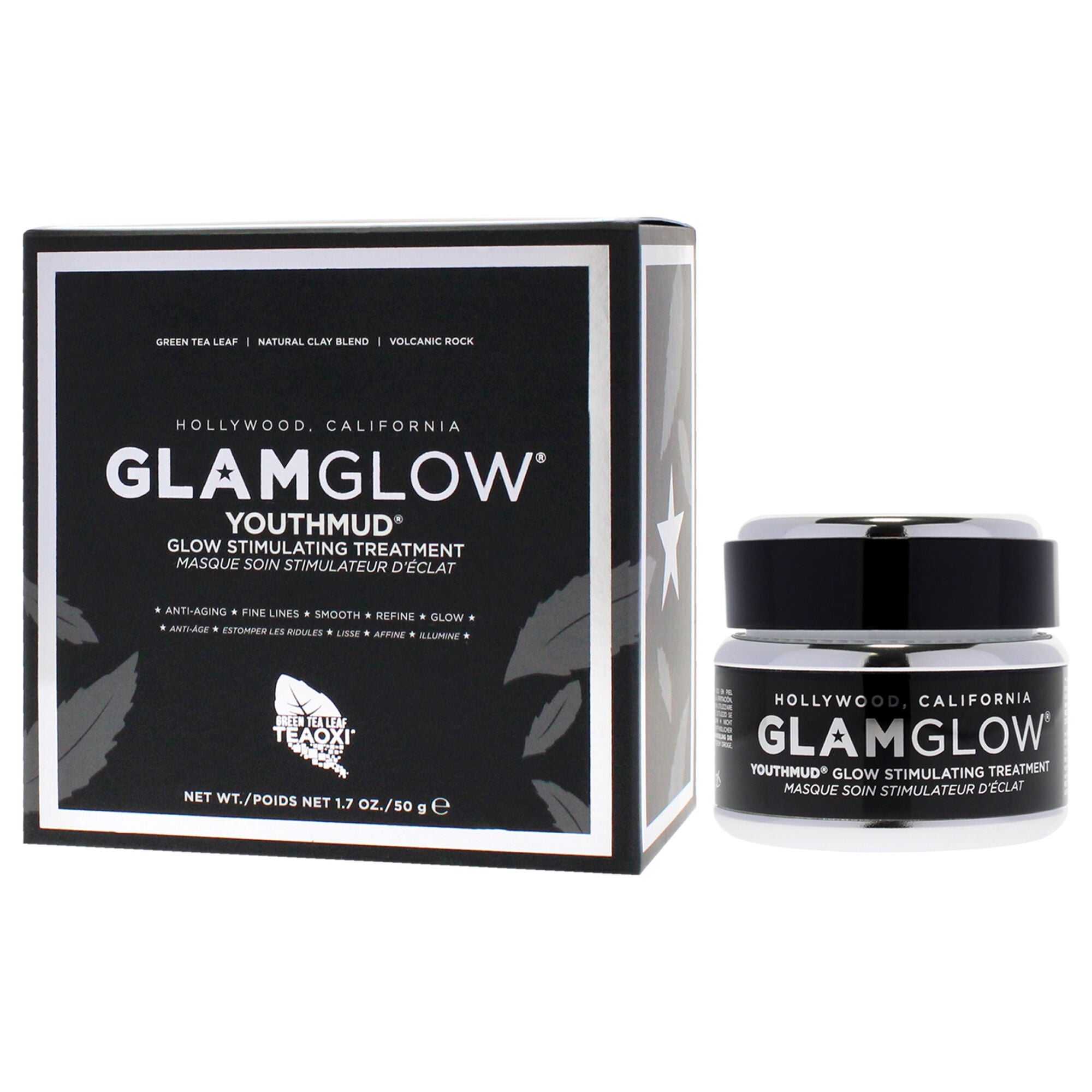 Youthmud Glow Stimulating Treatment by Glamglow for Unisex - 1.7 oz Treatment, See Description, alternate image number 3