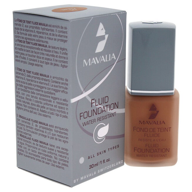 Fluid Foundation - # 05 Cuivre by Mavala for Women - 1 oz Foundation, , alternate image number 1