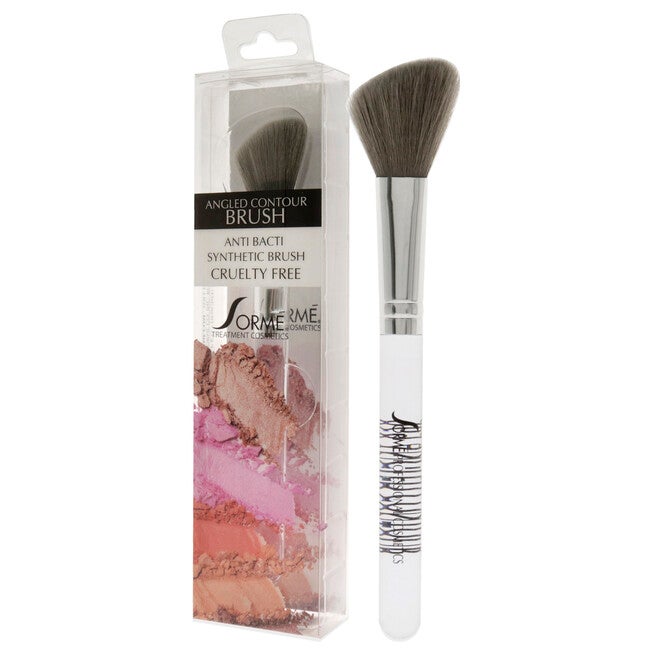 Angled Contour and Blush Brush by Sorme Cosmetics for Women - 1 Pc Brush, , alternate image number 8