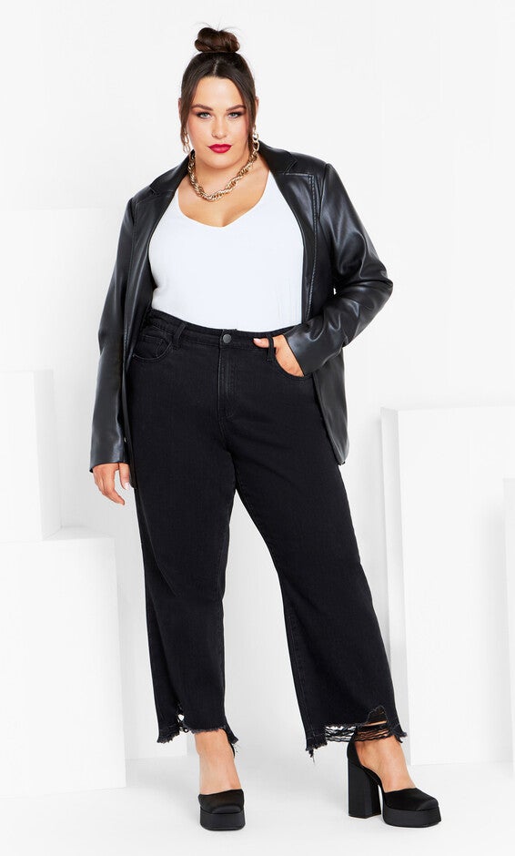Christine Jacket - black, , alternate image number 1