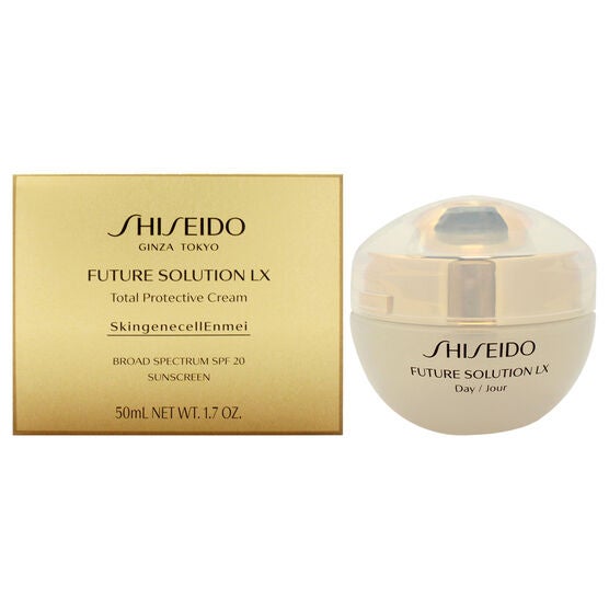Future Solution LX Total Protective Cream SPF 20 by Shiseido for Unisex - 1.8 oz Cream, NA, hi-res image number null
