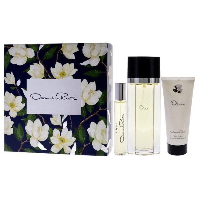 Oscar De La Renta by Oscar De La Renta for Women - 3 Pc Gift Set 3.4oz EDT Spray, 0.5oz EDT Spray, 3.4oz Body Lotion, See Description, alternate image number 3