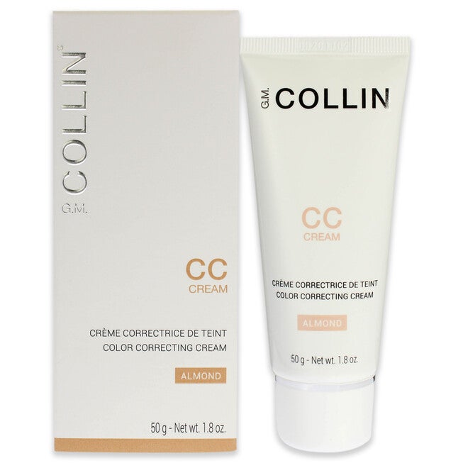 CC Color Correcting Cream - Almond by G.M. Collin for Women - 1.8 oz Makeup, See Description, hi-res image number 0