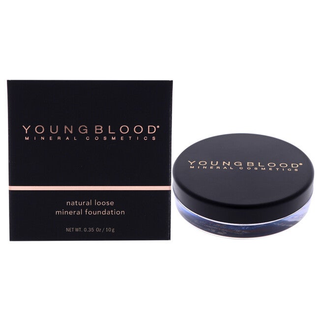 Natural Loose Mineral Foundation - Tawnee by Youngblood for Women - 0.35 oz Foundation, See Description, hi-res image number 0