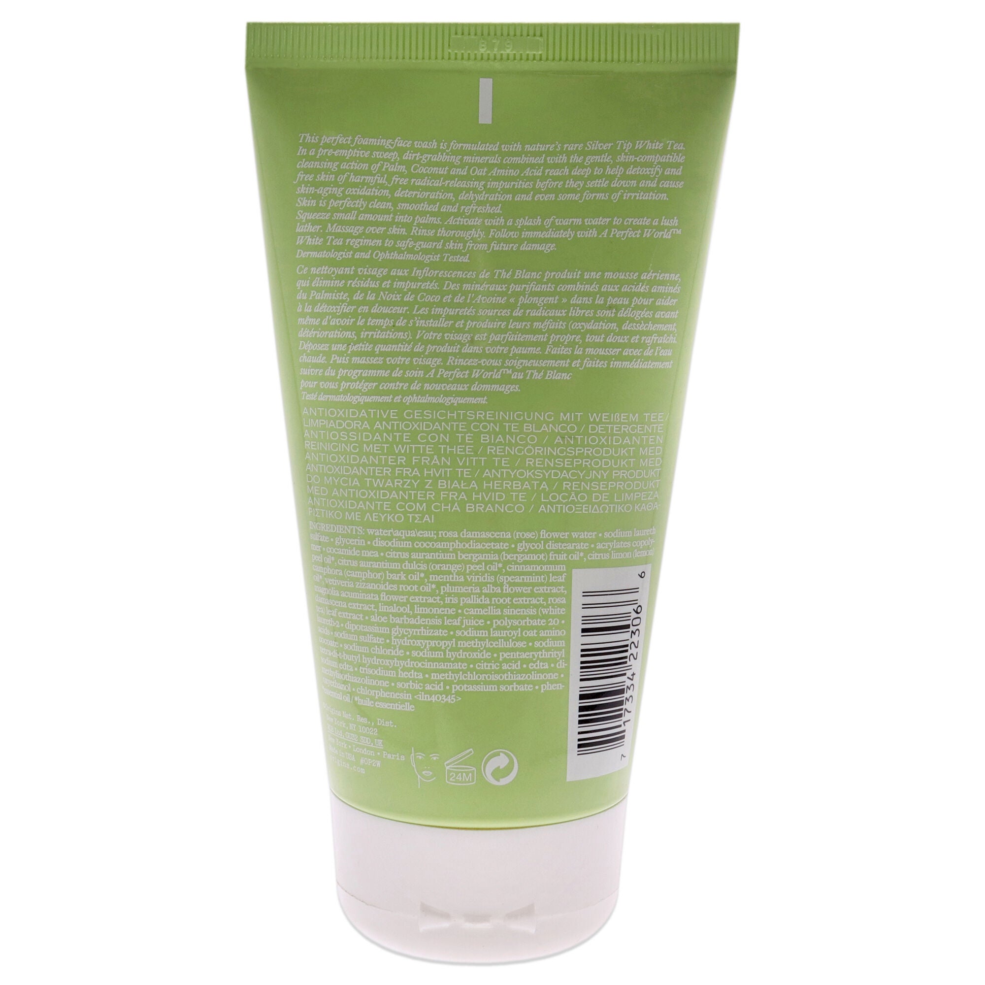 A Perfect World Antioxidant Cleanser with White Tea by Origins for Unisex - 5 oz Cleanser, , alternate image number 2