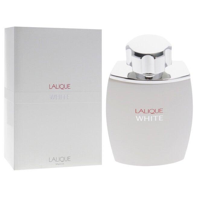 Lalique White by Lalique for Men - 4.2 oz EDT Spray, NA, alternate image number null