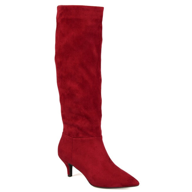 Women's Tru Comfort Foam Extra Wide Calf Vellia Boot, Wine, hi-res image number null