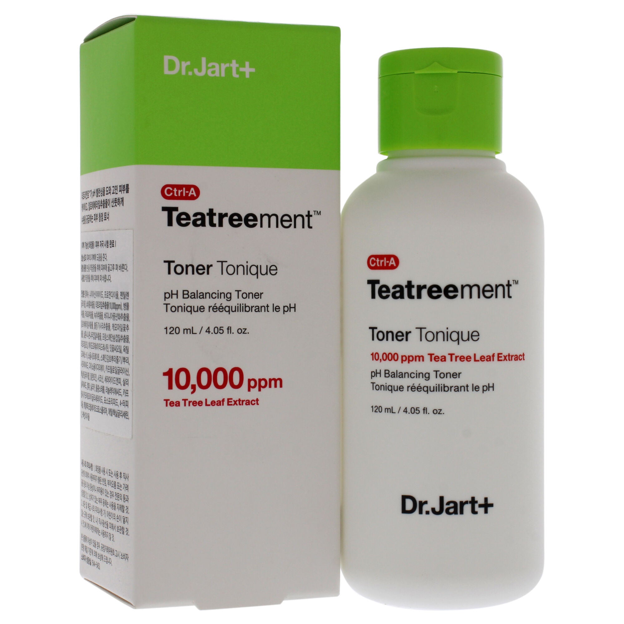 Ctrl A Teatreement Toner by Dr. Jart+ for Unisex - 4.05 oz Toner, See Description, alternate image number 1