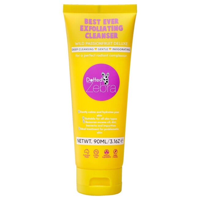 Best Ever Exfoliating Cleanser by Dotted Zebra for Women - 3.16 oz Cleanser, NA, hi-res image number null