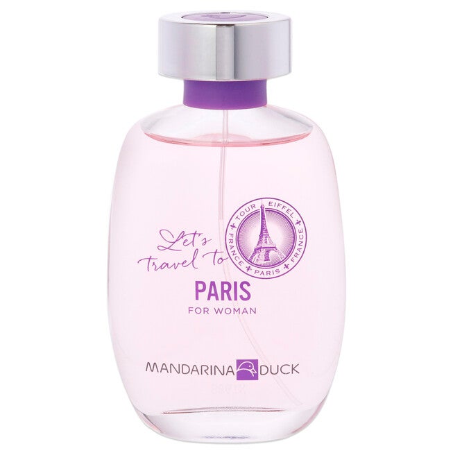 Lets Travel To Paris by Mandarina Duck for Women - 3.4 oz EDT Spray, , alternate image number 5