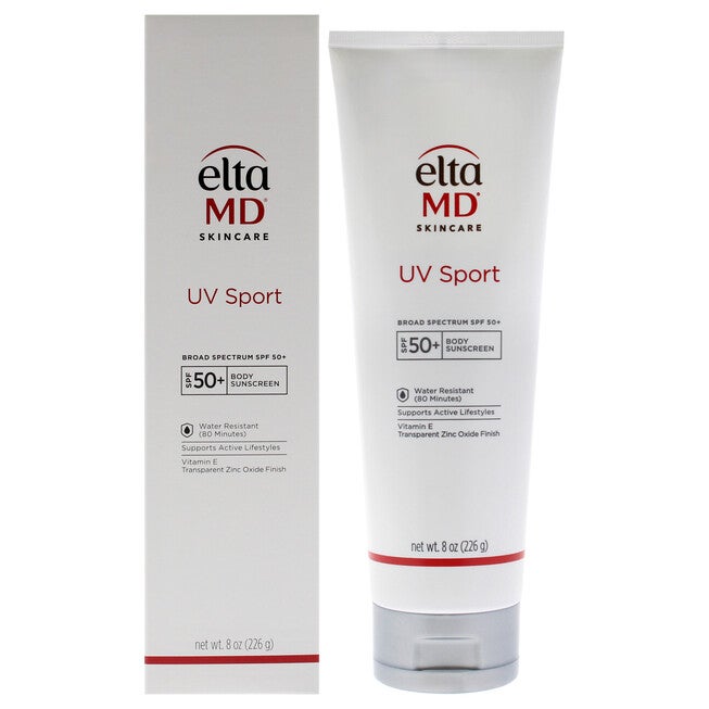UV Sport SPF 50 by EltaMD for Unisex - 8 oz Sunscreen, See Description, hi-res image number 0