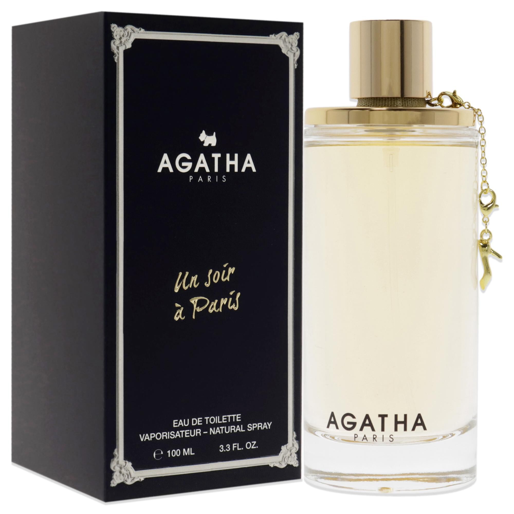Un Soir A Paris by Agatha for Women - 3.3 oz EDT Spray, See Description, alternate image number 2