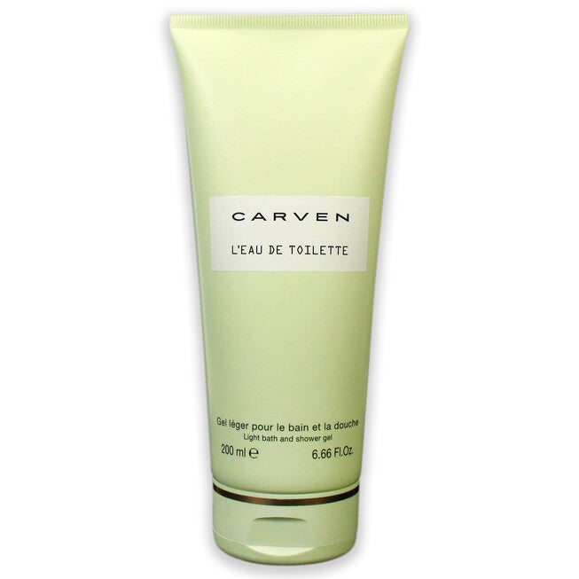 Leau De Toilette by Carven for Women - 6.66 oz Light Bath and Shower Gel, , alternate image number null